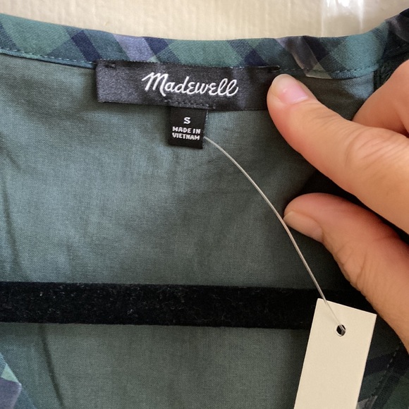 New with tags Madewell Dress size small - Picture 3 of 3